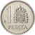 Moneta, Hiszpania, Juan Carlos I, Peseta, 1985, MS(63), Aluminium, KM:821