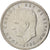 Moneta, Hiszpania, Juan Carlos I, 5 Pesetas, 1975, EF(40-45), Miedź-Nikiel