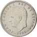 Moneta, Spagna, Juan Carlos I, 5 Pesetas, 1975, BB, Rame-nichel, KM:807