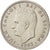 Moneta, Hiszpania, Juan Carlos I, 5 Pesetas, 1983, EF(40-45), Miedź-Nikiel