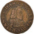 Monnaie, France, Ardennes, Charles de Gonzague, Double Tournois, 1635