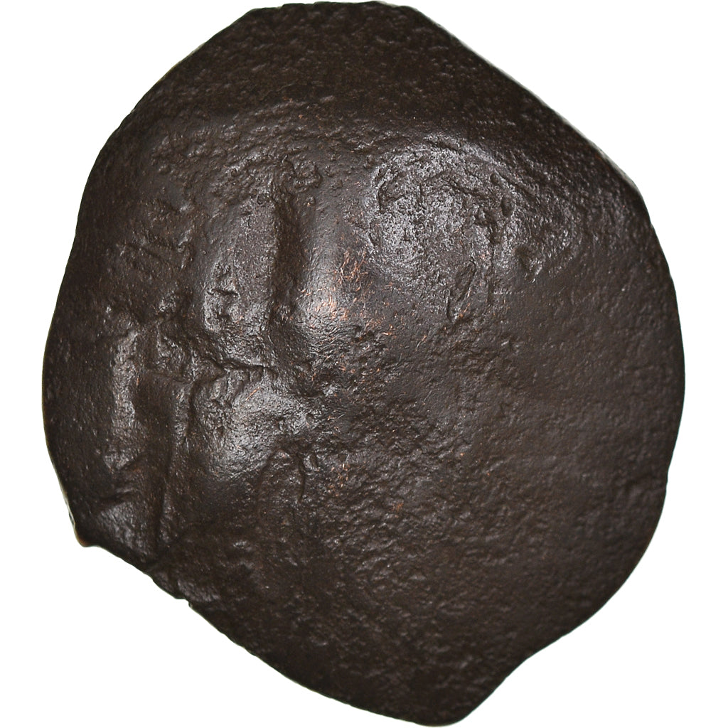 Coin, Alexius III Angelus-Comnenus, Aspron trachy, 1195-1203, Constantinople