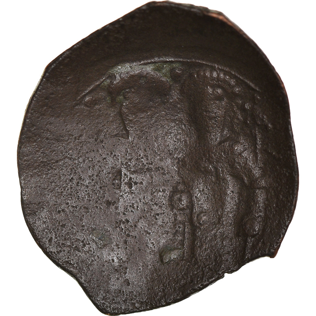 Coin, Alexius III Angelus-Comnenus, Aspron trachy, 1195-1203, Constantinople