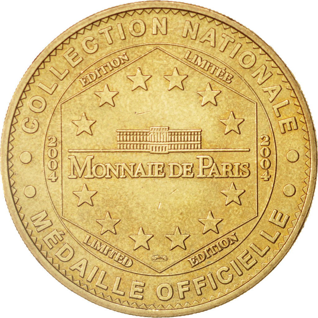 Francia, Token, Jetón turístico, 62/ La Coupole - Saint-Omer, Arts & Culture