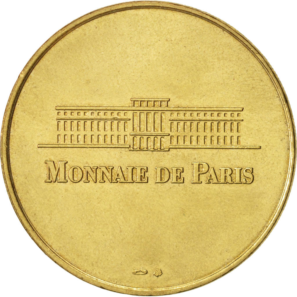 Francia, Token, Touristic token, 62/ La Coupole - Saint-Omer, Arts & Culture