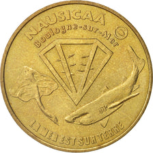 Frankreich, Token, Touristic token, 62/ Nausicaà - Mer sur Terre, Arts &
