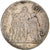 Moneda, Francia, Union et Force, 5 Francs, An 10, Paris, MBC, Plata, KM:639.1