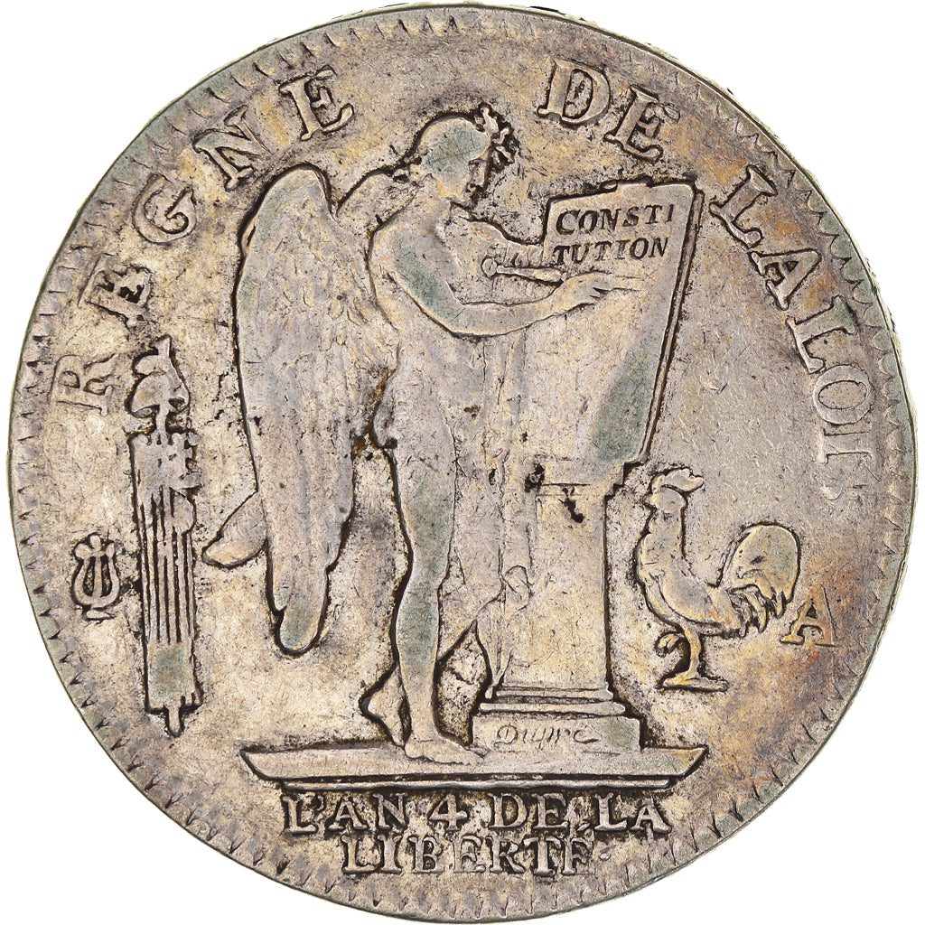 Munten, Frankrijk, Louis XVI, Écu de 6 livres françois, ECU, 6 Livres, 1792