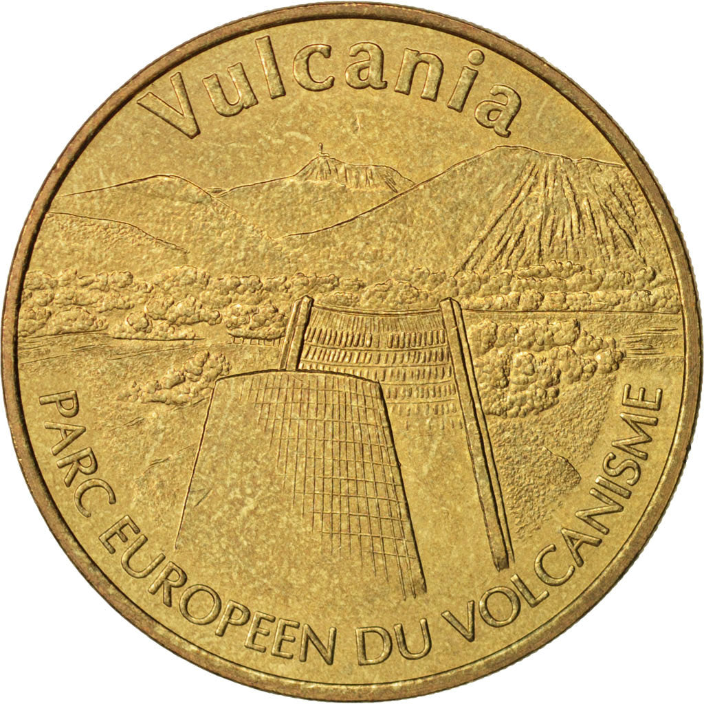 France, Token, Touristic token, 63/ Vulcania, Arts & Culture, 2003, Monnaie de