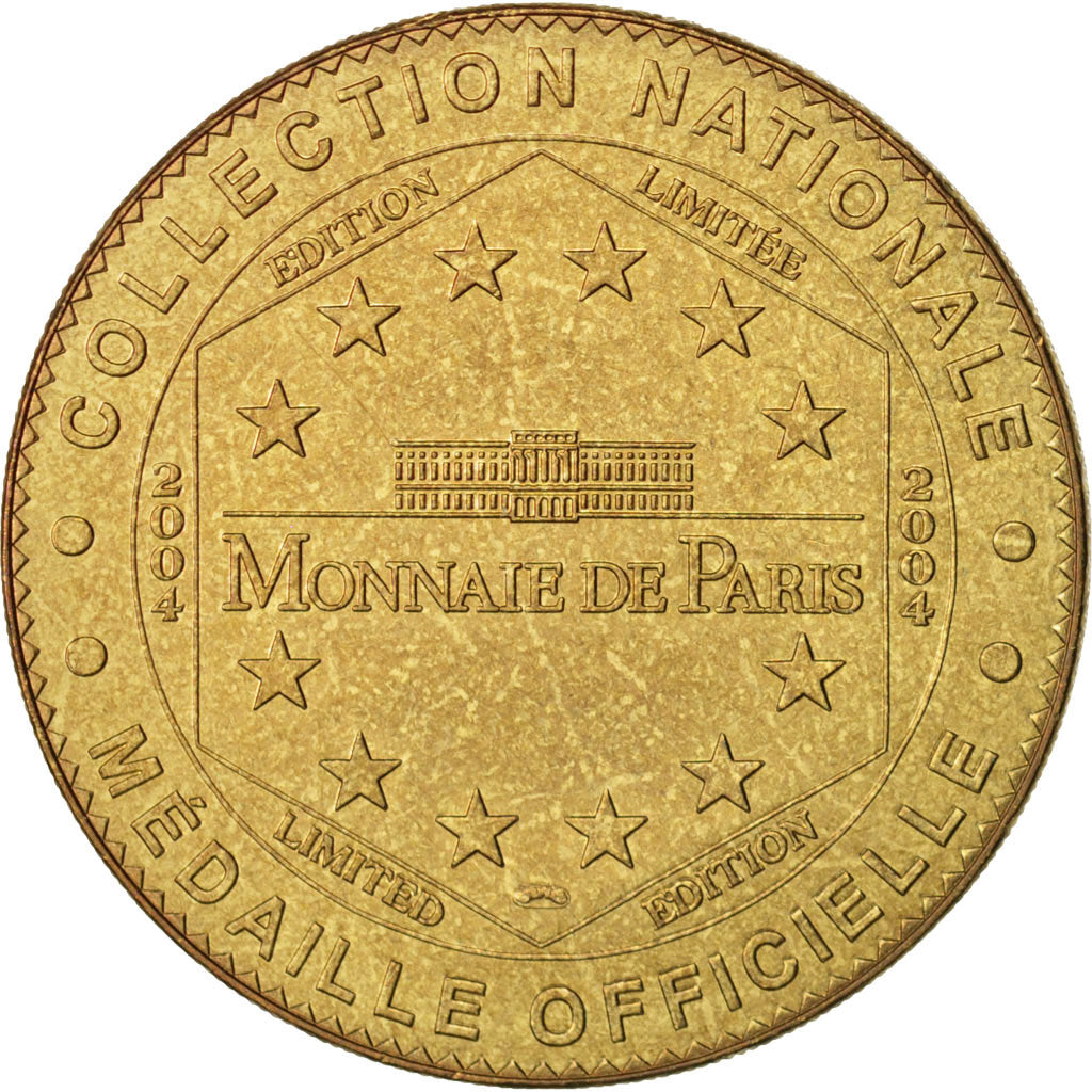 Francia, Token, Touristic token, 75/ Cité des Sciences - Hélios, Arts &