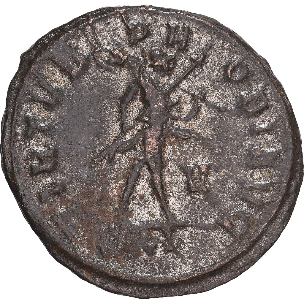 Coin, Probus, Antoninianus, 280, Siscia, AU(50-53), Billon, RIC:812
