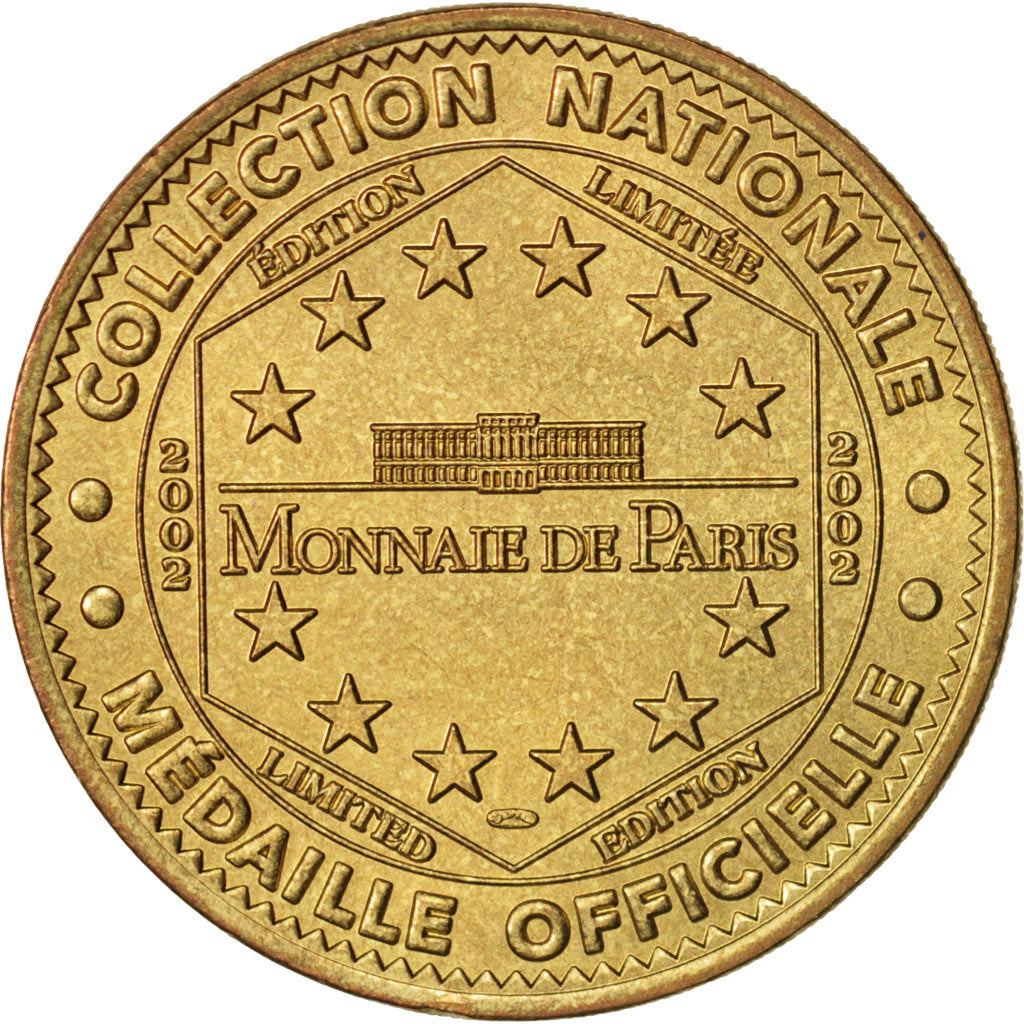 France, Jeton, Jeton Touristique, 75/ Sous-Marin Argonaute, Arts & Culture