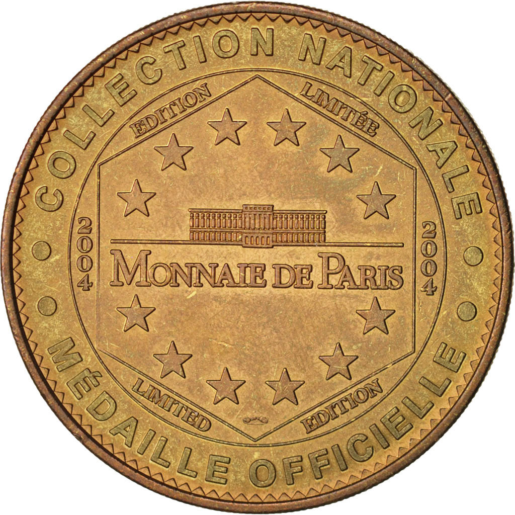 Francja, Token, Żeton turystyczny, 41/ Château de Chambord, Sztuka i Kultura