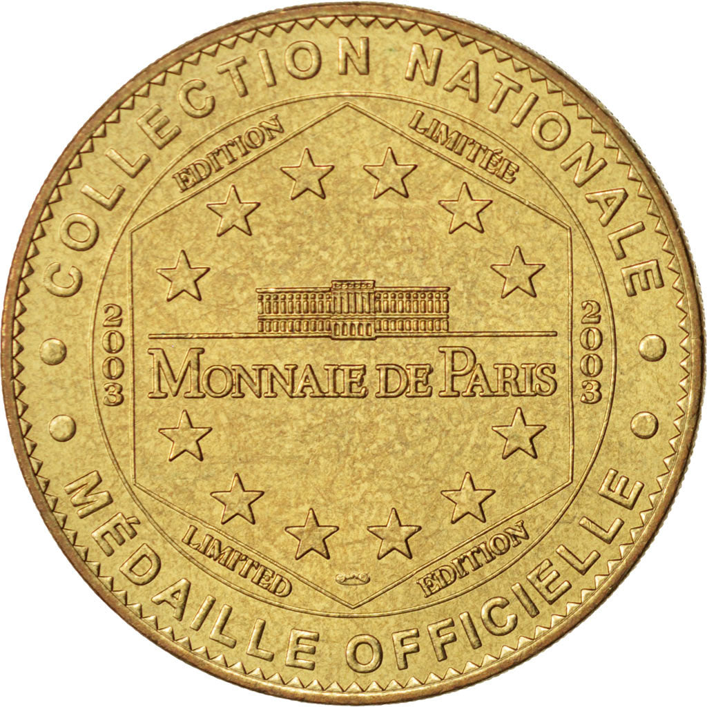 France, Token, Touristic token, 95/ Eglise d'Auvers-sur-Oise - Van Gogh, Arts &