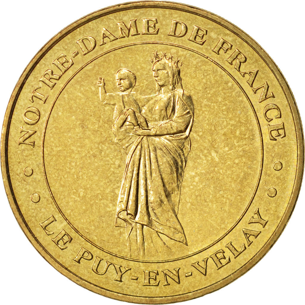 France, Jeton, Jeton Touristique, 43/ Notre-Dame de France - Le Puy-en-Velay