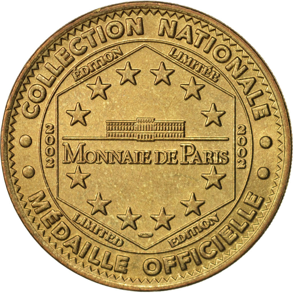 France, Token, Touristic token, 28/ Cathédrale de Chartres, Arts & Culture