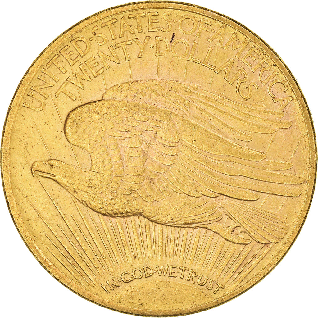 Monnaie, États-Unis, Saint-Gaudens, $20, Double Eagle, 1922, U.S. Mint