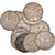 Frankreich, Love Token, Treizain, Denier bractéate à épouser, VZ, Silber