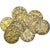 Frankreich, Love Token, Treizain, Denier bractéate à épouser, VZ, Vermeil