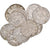 Frankreich, Love Token, Treizain, Denier bractéate à épouser, VZ, Silber