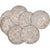 Frankreich, Love Token, Treizain, Denier bractéate à épouser, VZ, Silber