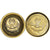 Frankreich, Love Token, Treizain, Denier bractéate à épouser, SS+, Vermeil