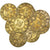 Frankreich, Love Token, Treizain, Denier bractéate à épouser, VZ, Vermeil