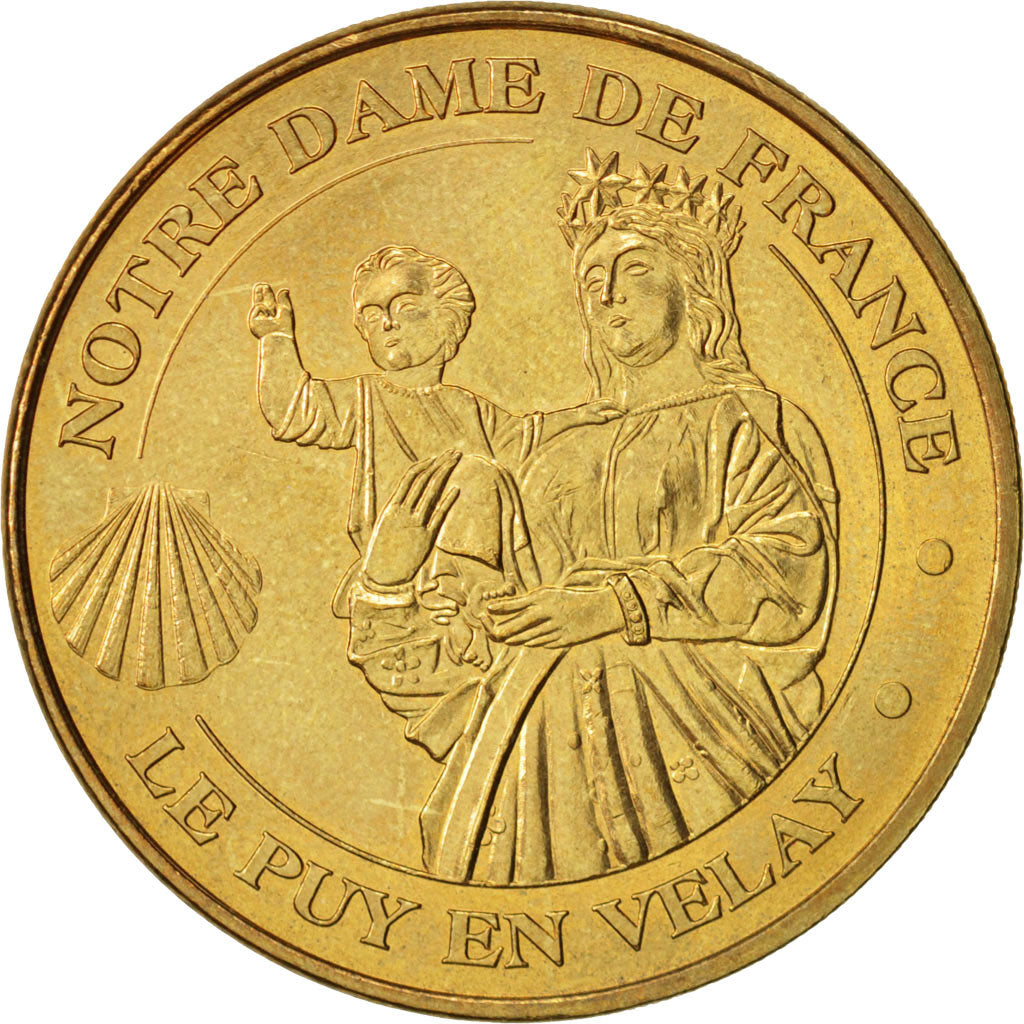 France, Token, Touristic token, 43/ Notre-Dame de France - Le Puy-en-Velay, Arts
