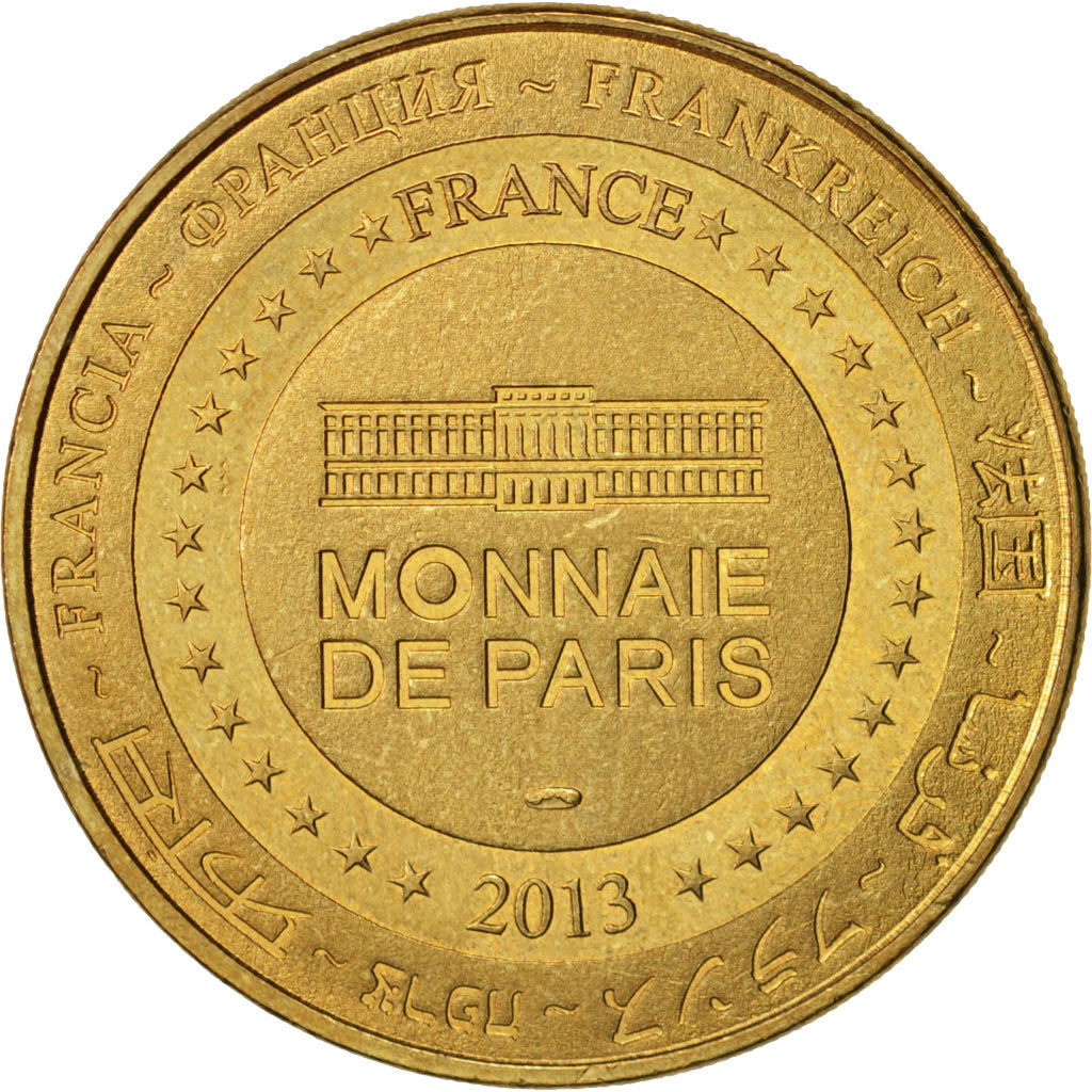 France, Token, Touristic token, 43/ Notre-Dame de France - Le Puy-en-Velay, Arts