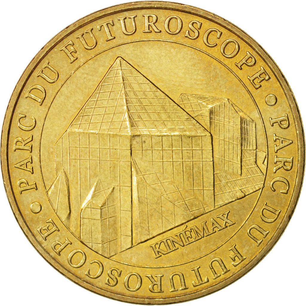 Francia, Token, Jetón turístico, 86/ Futuroscope - Kinémax, Arts & Culture