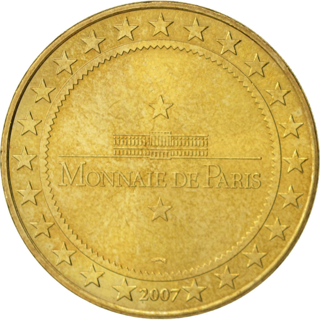 Francia, Token, Jetón turístico, 86/ Futuroscope - Kinémax, Arts & Culture