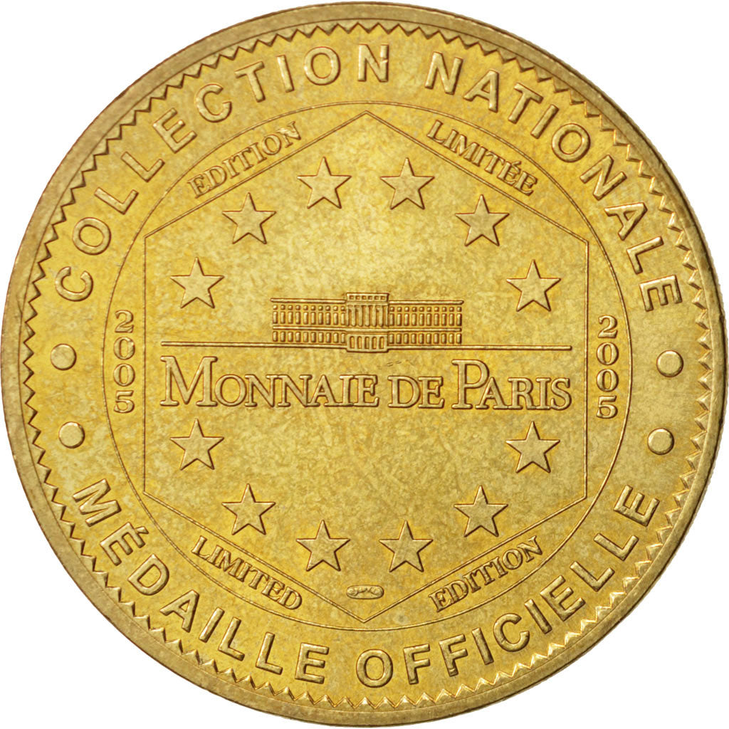 Francia, Token, Jetón turístico, 62/ Nausicaà - Caïman, Arts & Culture