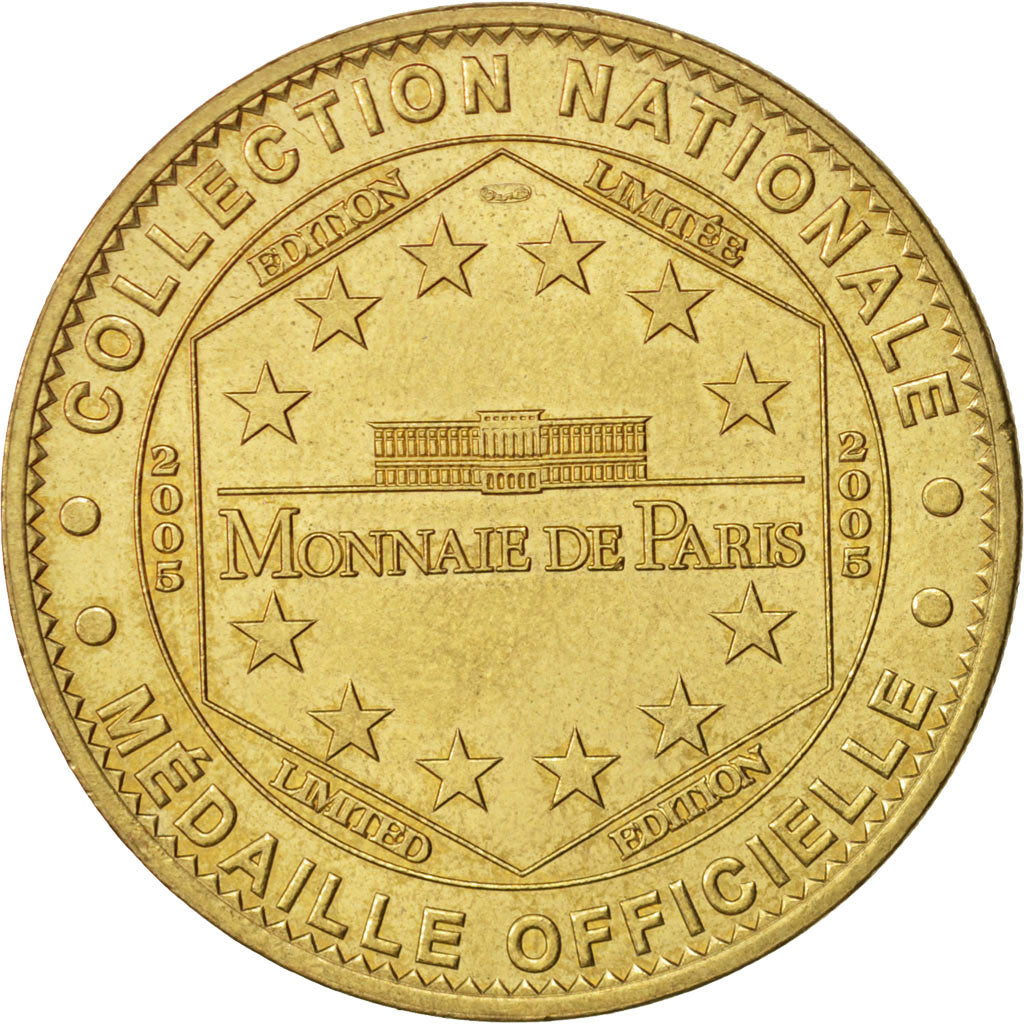 Francia, Token, Jetón turístico, 67/ Montagne des Singes, Arts & Culture