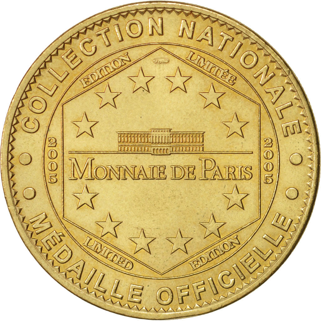 France, Token, Touristic token, 68/ Cité du Train - Mulhouse, Arts & Culture