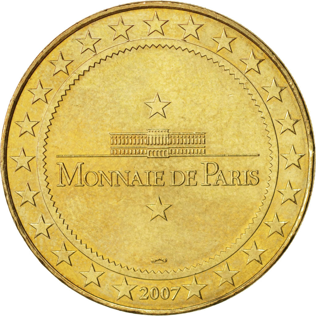 Francia, Token, Jetón turístico, 86/ Futuroscope - 20 ans, Arts & Culture