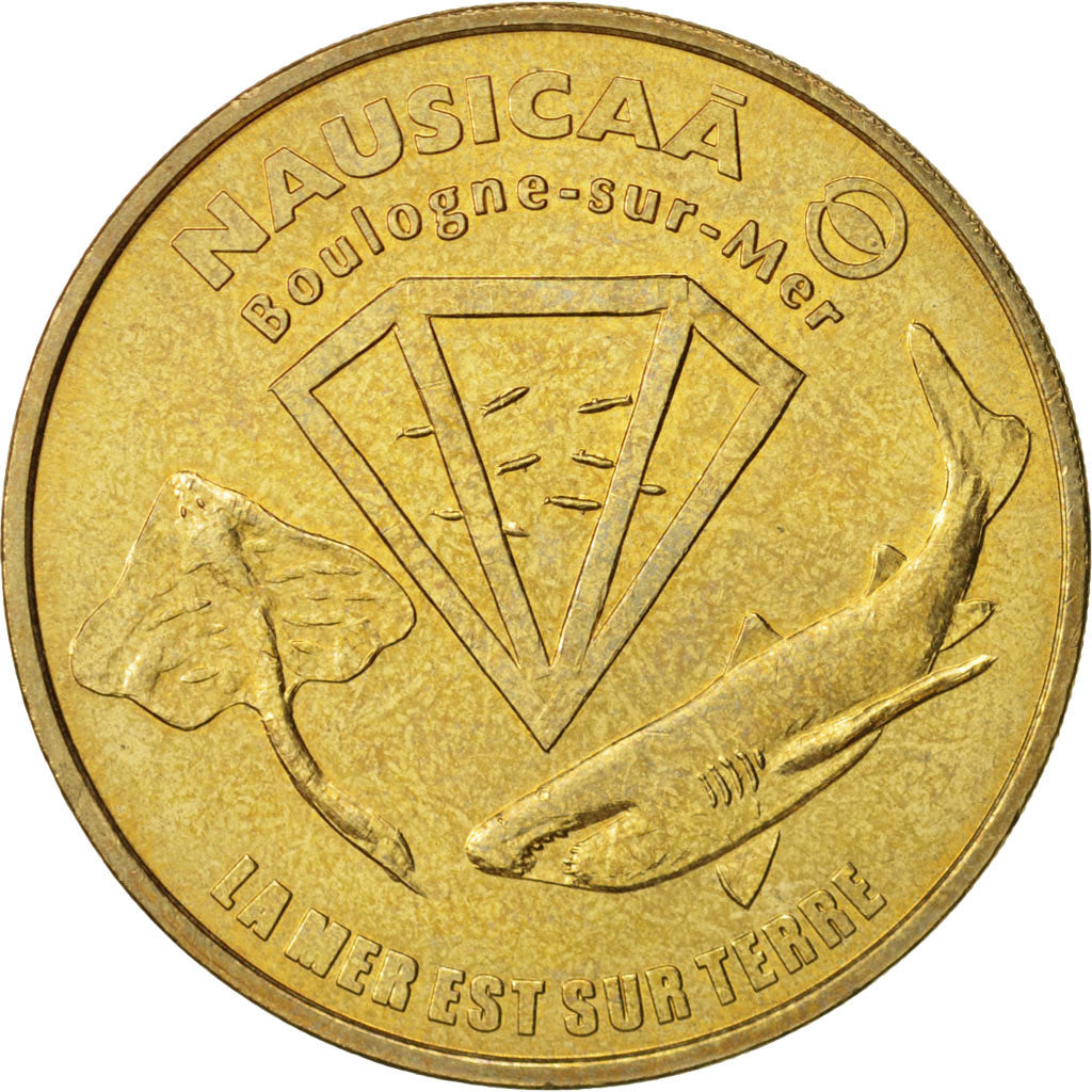 Frankrijk, Token, Toeristisch fiche, 62/ Nausicaà - Mer sur Terre, Arts &