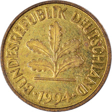 Coin, GERMANY - FEDERAL REPUBLIC, 5 Pfennig, 1994