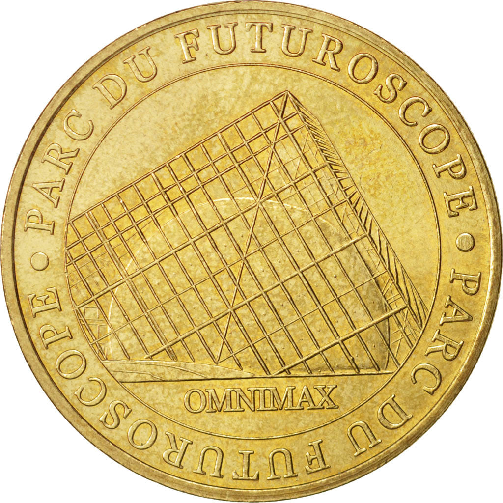 Frankreich, Token, Touristic token, 86/ Futuroscope - Omnimax, Arts & Culture
