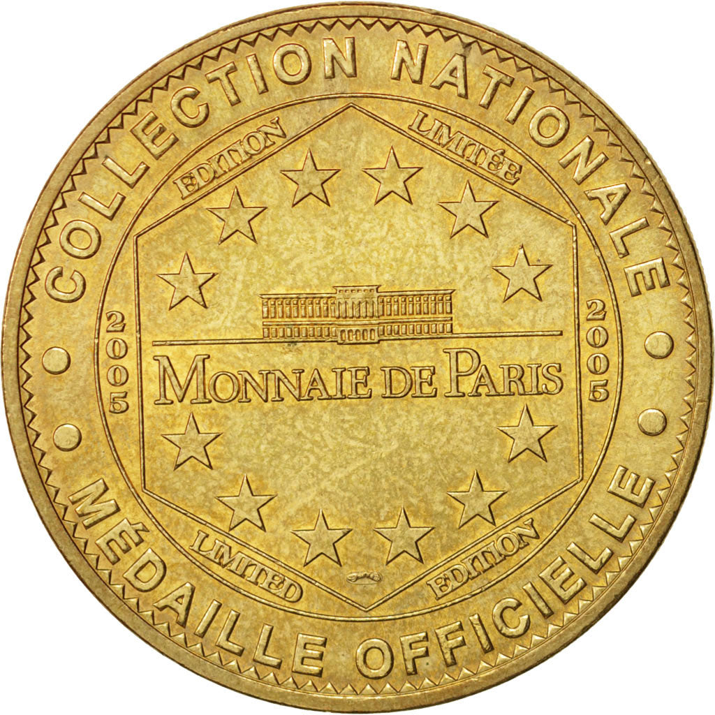 France, Jeton, Jeton Touristique, 86/ Futuroscope - Omnimax, Arts & Culture