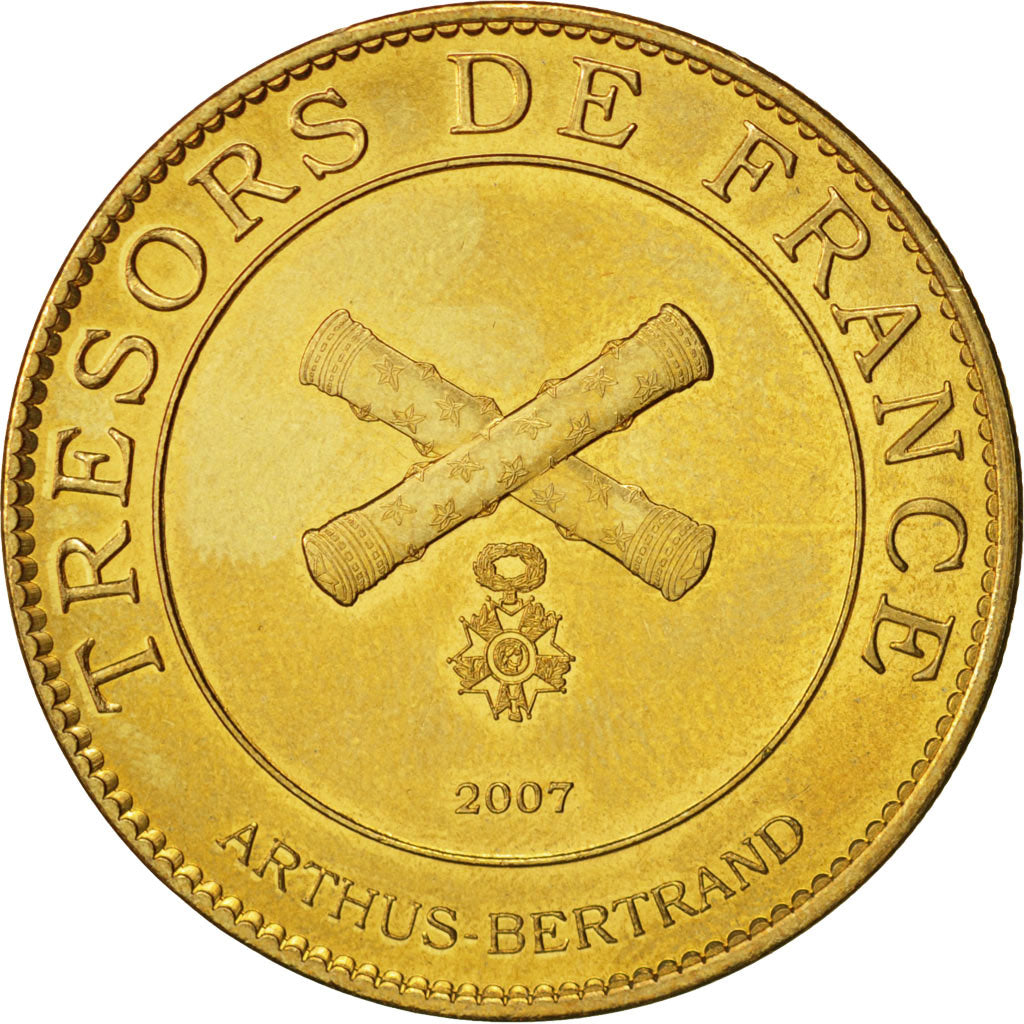 Francia, Token, Touristic token, 75/ La Tour Eiffel, Arts & Culture, 2007