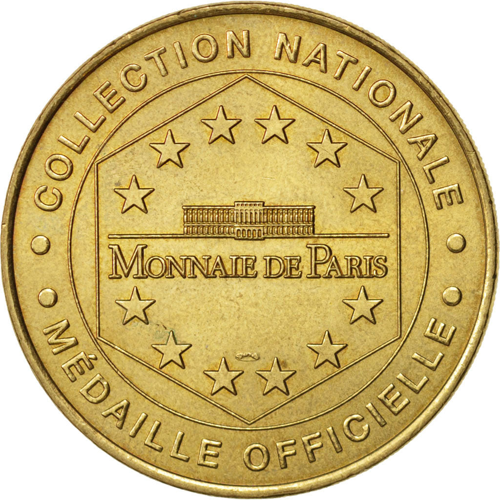 Francja, Token, Żeton turystyczny, 17/ Ile d'Aix, Sztuka i Kultura, 1999