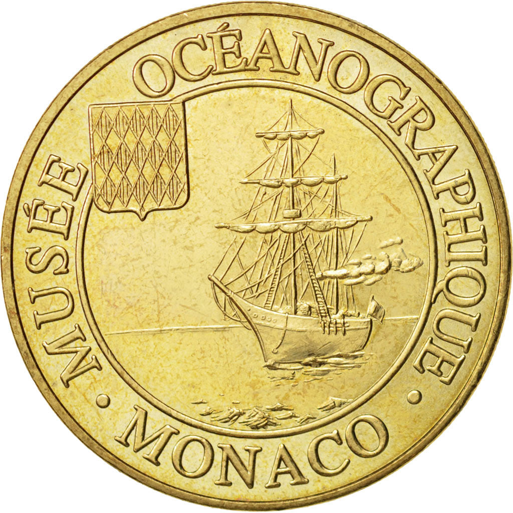 France, Token, Touristic token, 98/ Musée Océanographique - Monaco, Arts &