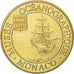 France, Token, Touristic token, 98/ Musée Océanographique - Monaco, Arts &