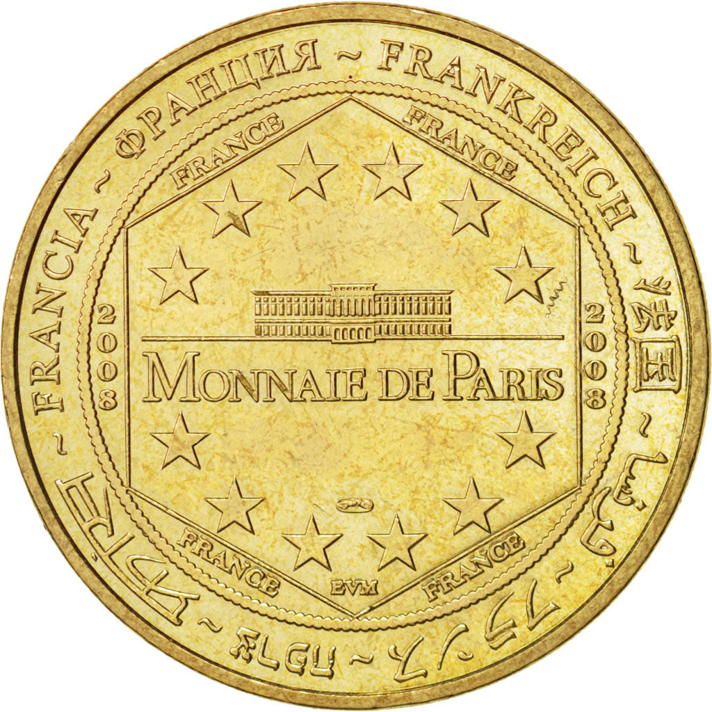 France, Token, Touristic token, 98/ Musée Océanographique - Monaco, Arts &