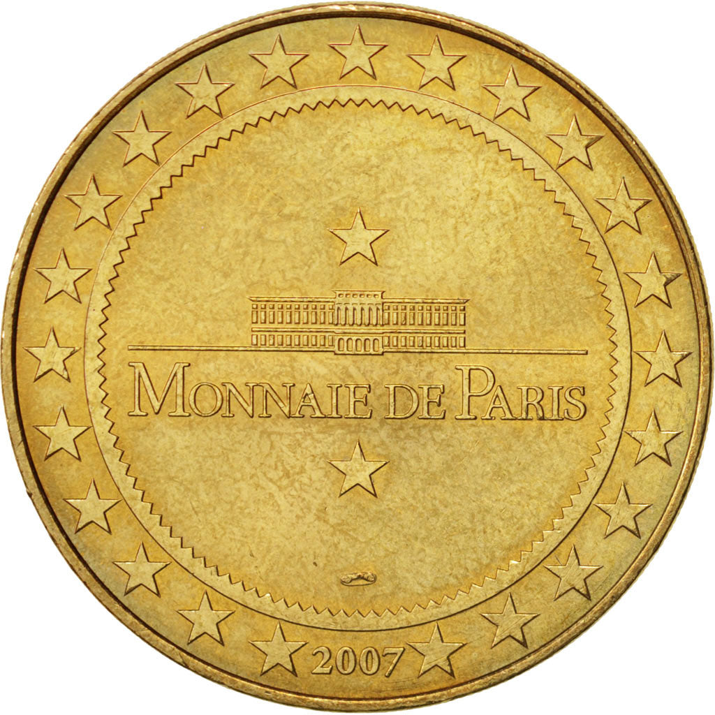France, Token, Touristic token, 46/ Forêt des singes - Rocamadour, Arts &