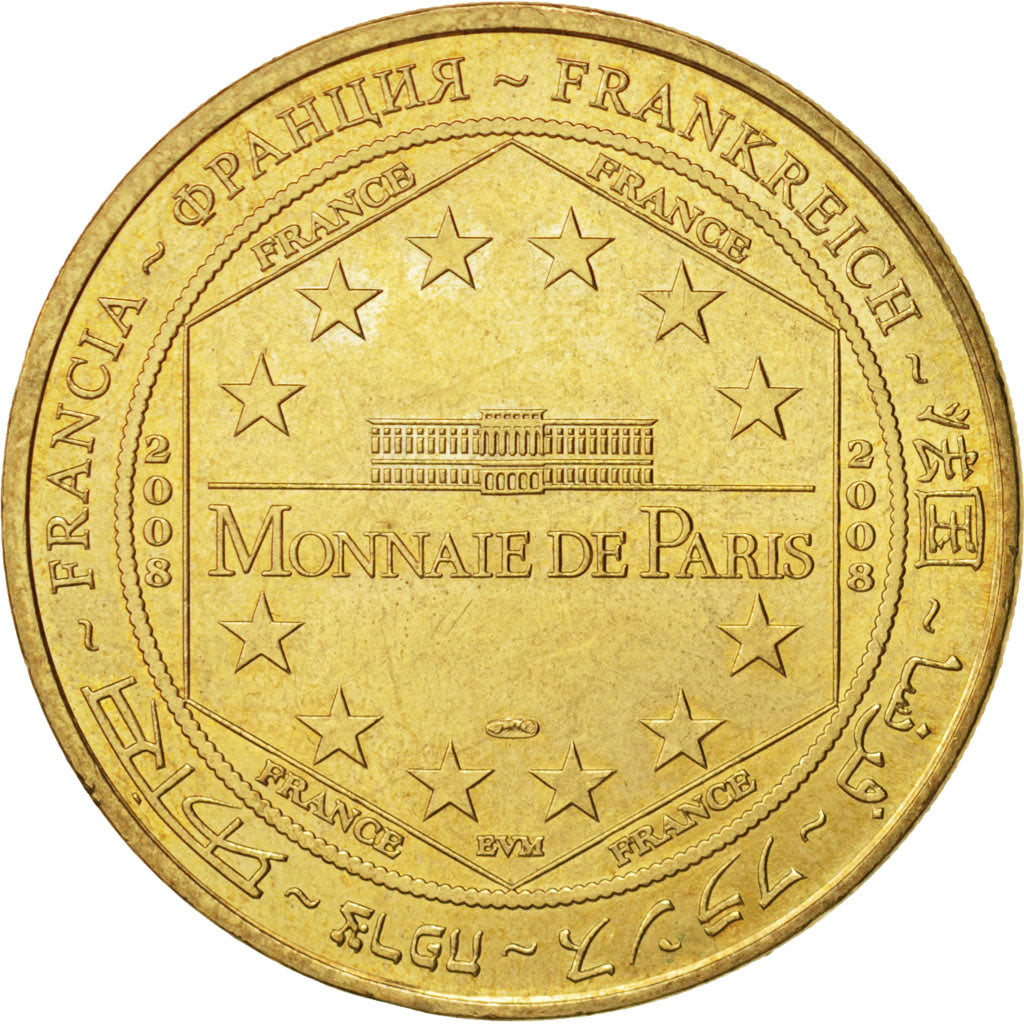 Francia, Token, Touristic token, 06/ Antibes - Marineland - Dauphins, Arts &