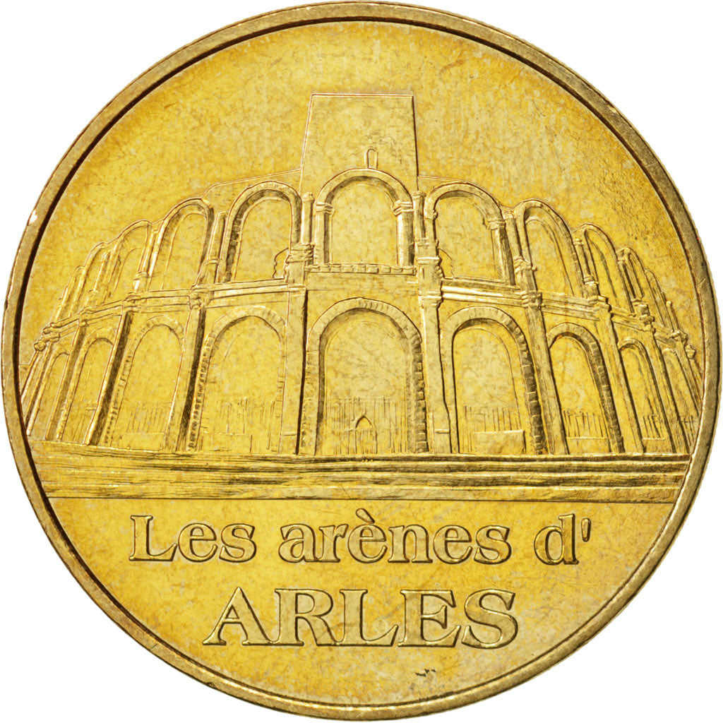 Francia, Token, Touristic token, 13/ Les Arènes d'Arles, Arts & Culture, 2009