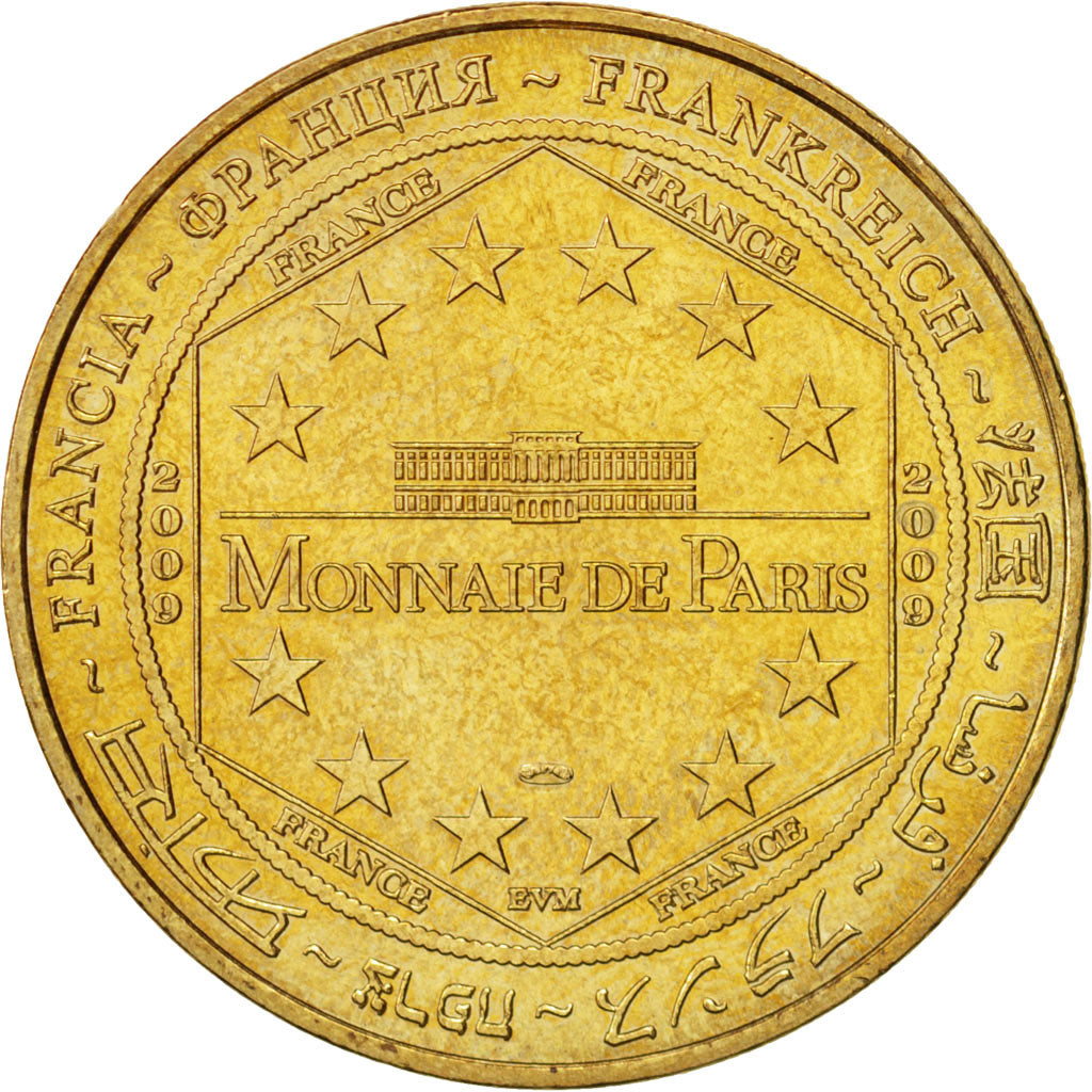 Francia, Token, Touristic token, 13/ Les Arènes d'Arles, Arts & Culture, 2009