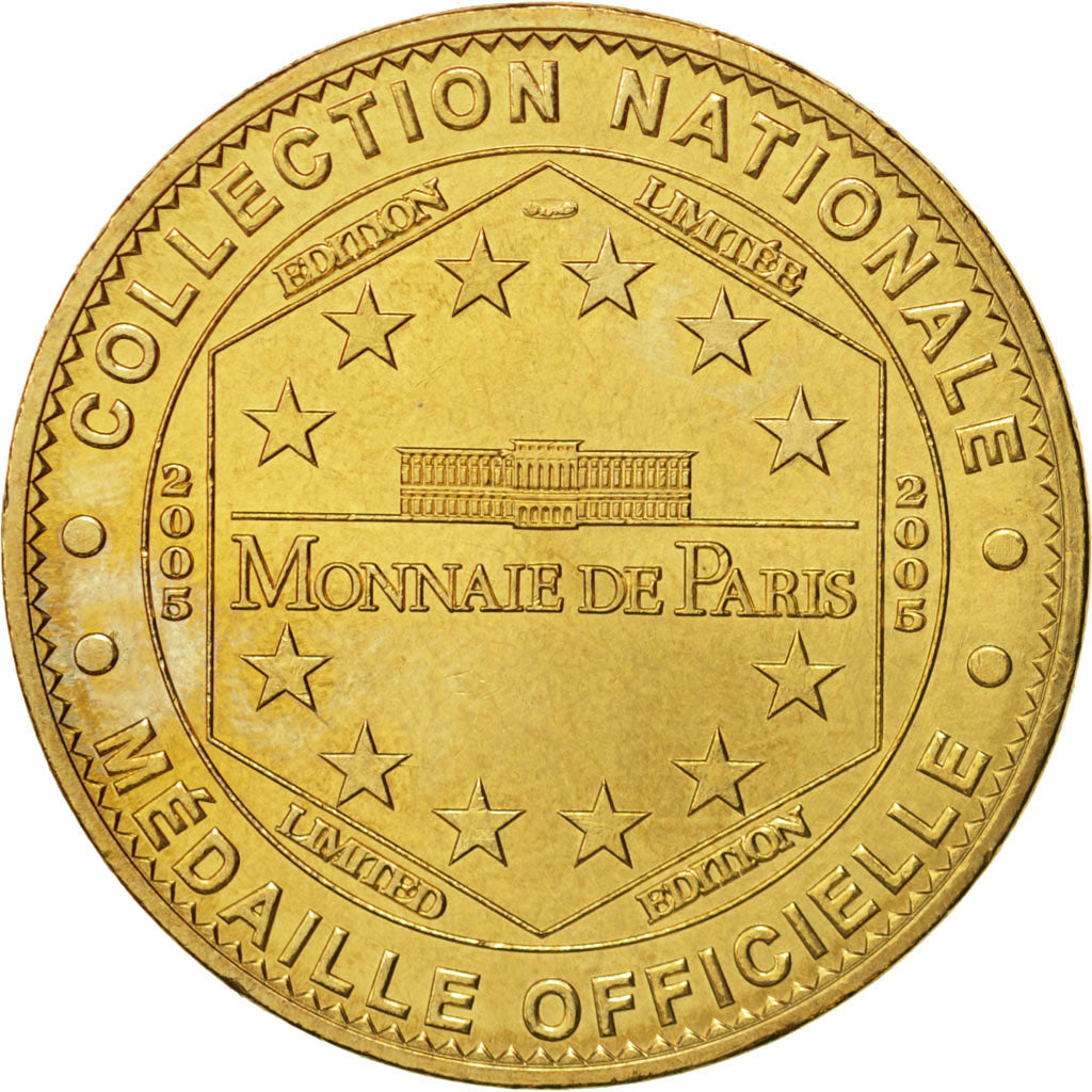 Francia, Token, Touristic token, 46/ Eglise Saint-Pierre - Carennac, Arts &