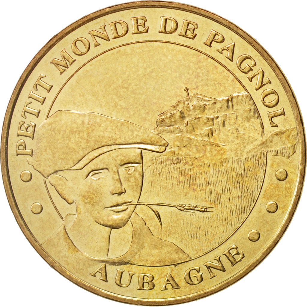 Frankreich, Token, Touristic token, 13/ Petit monde de Pagnol - Aubagne, Arts &